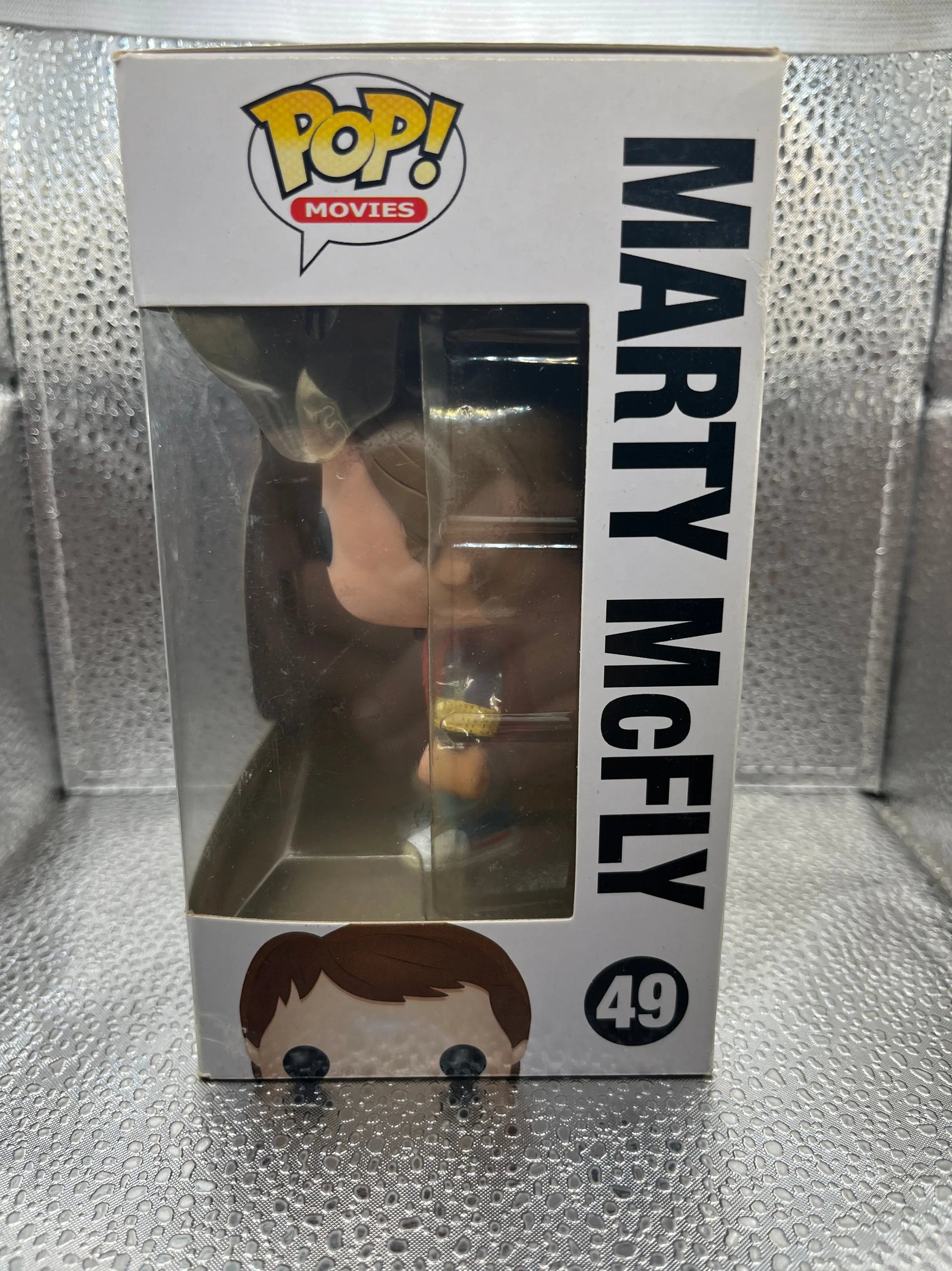 Funko POP - Movies - Back to the Future - Marty Mcfly #49 FRENLY BRICKS - Open 7 Days