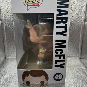 Funko POP - Movies - Back to the Future - Marty Mcfly #49 FRENLY BRICKS - Open 7 Days