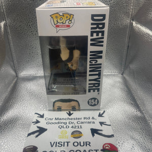 Funko Pop! Vinyl: WWE - Drew McIntyre #154 FRENLY BRICKS - Open 7 Days