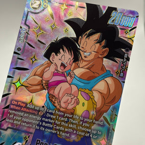 Dragon Ball Super Fusion World - Pan : GT FB03-125 SR Alt Art FRENLY BRICKS - Open 7 Days