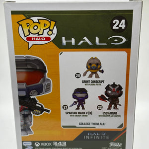Funko POP! Halo Halo #24 Spartan Mark VII with BR75 Battle Rifle FRENLY BRICKS - Open 7 Days