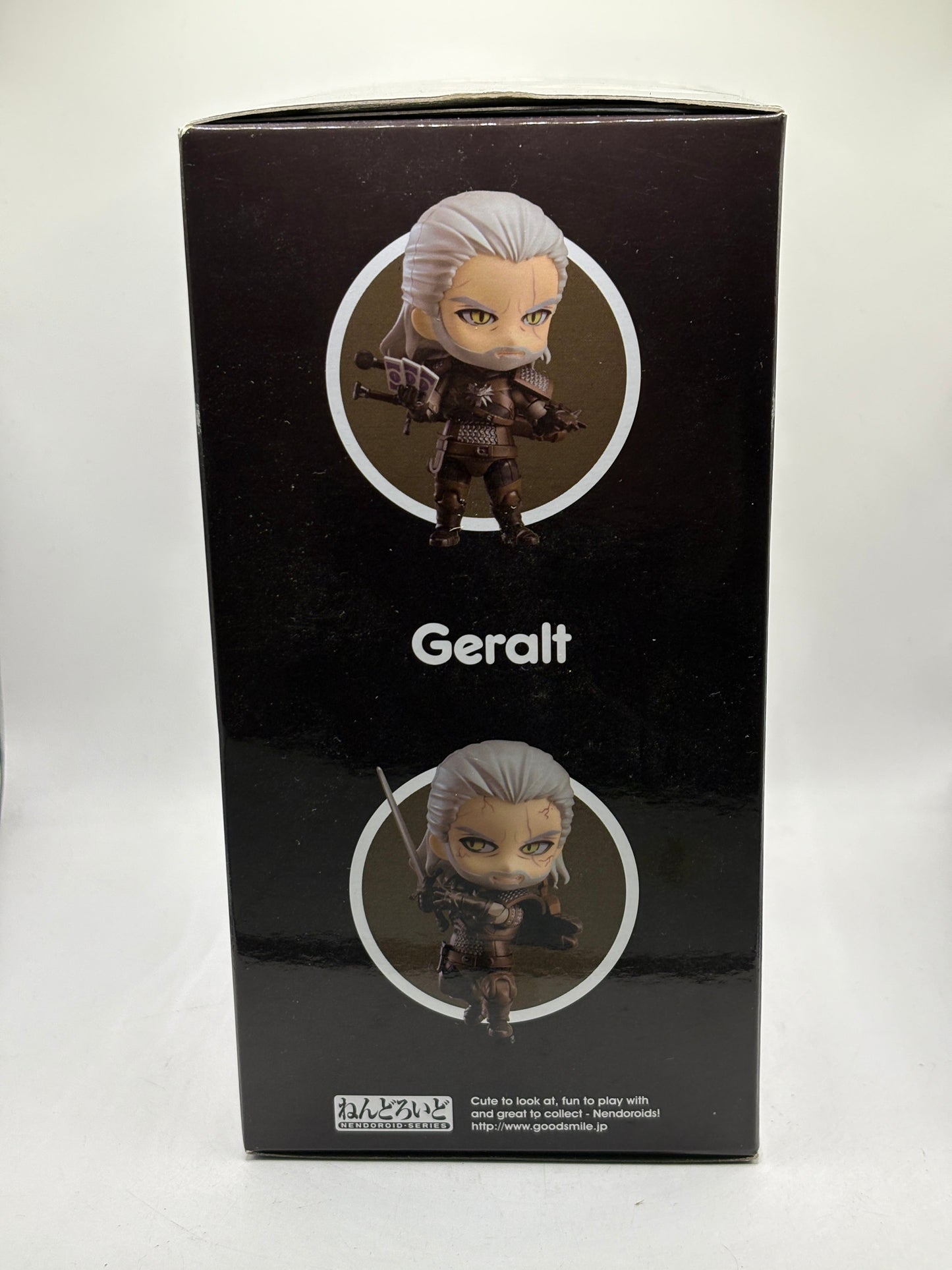 Good Smile Nendoroid 907 Geralt Witcher 3 Wild Hunt Figure - Opened FRENLY BRICKS - Open 7 Days