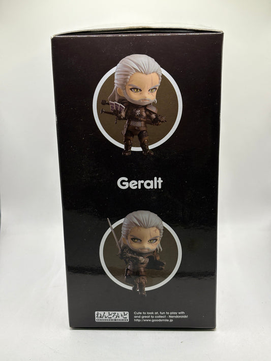 Good Smile Nendoroid 907 Geralt Witcher 3 Wild Hunt Figure - Opened FRENLY BRICKS - Open 7 Days