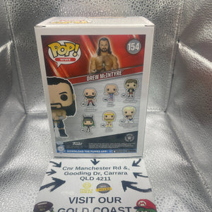 Funko Pop! Vinyl: WWE - Drew McIntyre #154 FRENLY BRICKS - Open 7 Days