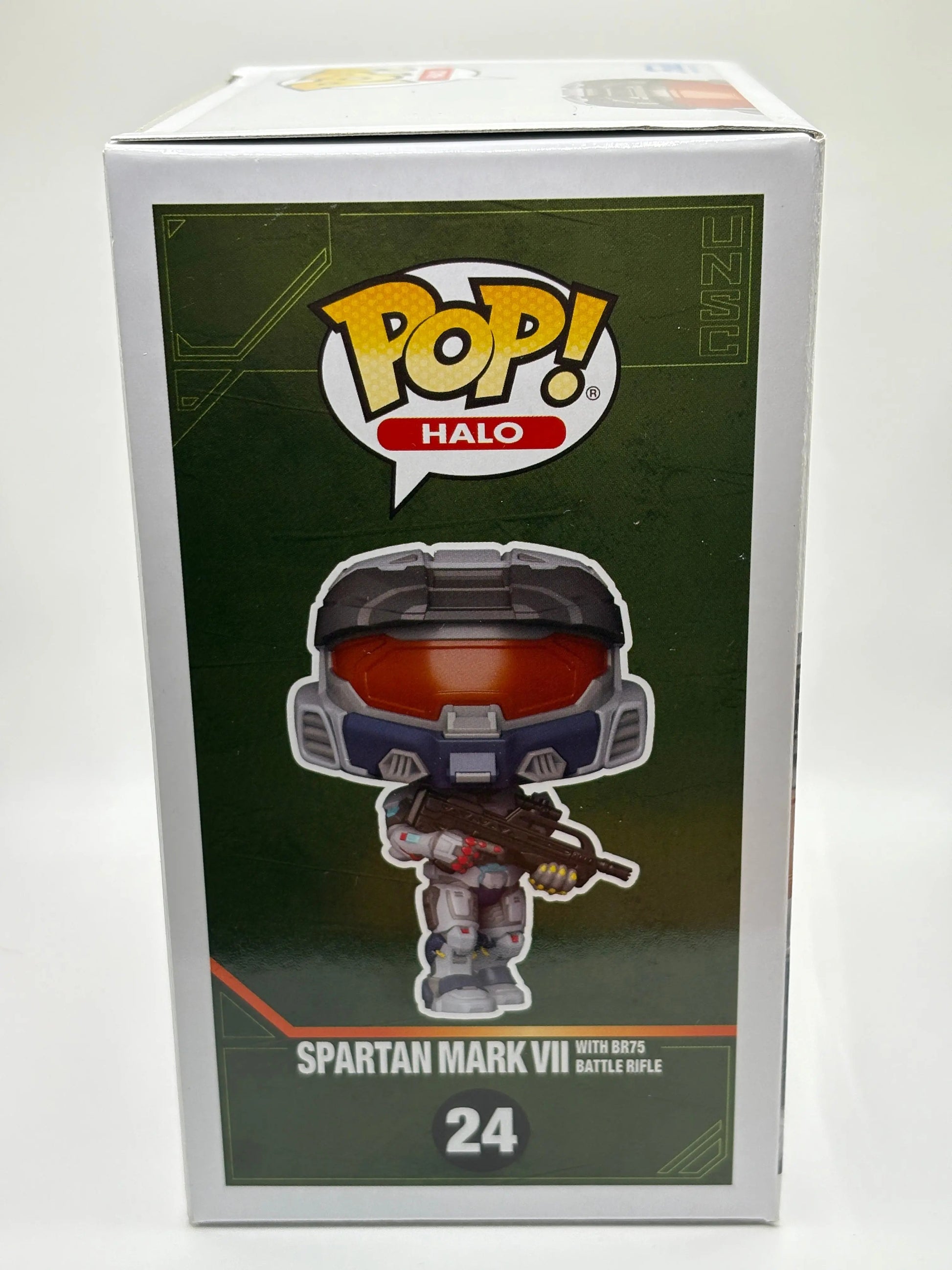 Funko POP! Halo Halo #24 Spartan Mark VII with BR75 Battle Rifle FRENLY BRICKS - Open 7 Days