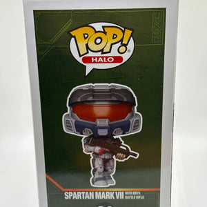 Funko POP! Halo Halo #24 Spartan Mark VII with BR75 Battle Rifle FRENLY BRICKS - Open 7 Days
