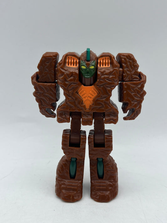 Vintage 1985 Bandai GoBots - Evil Rock Lords Magmar Transforming Action Figure FRENLY BRICKS - Open 7 Days