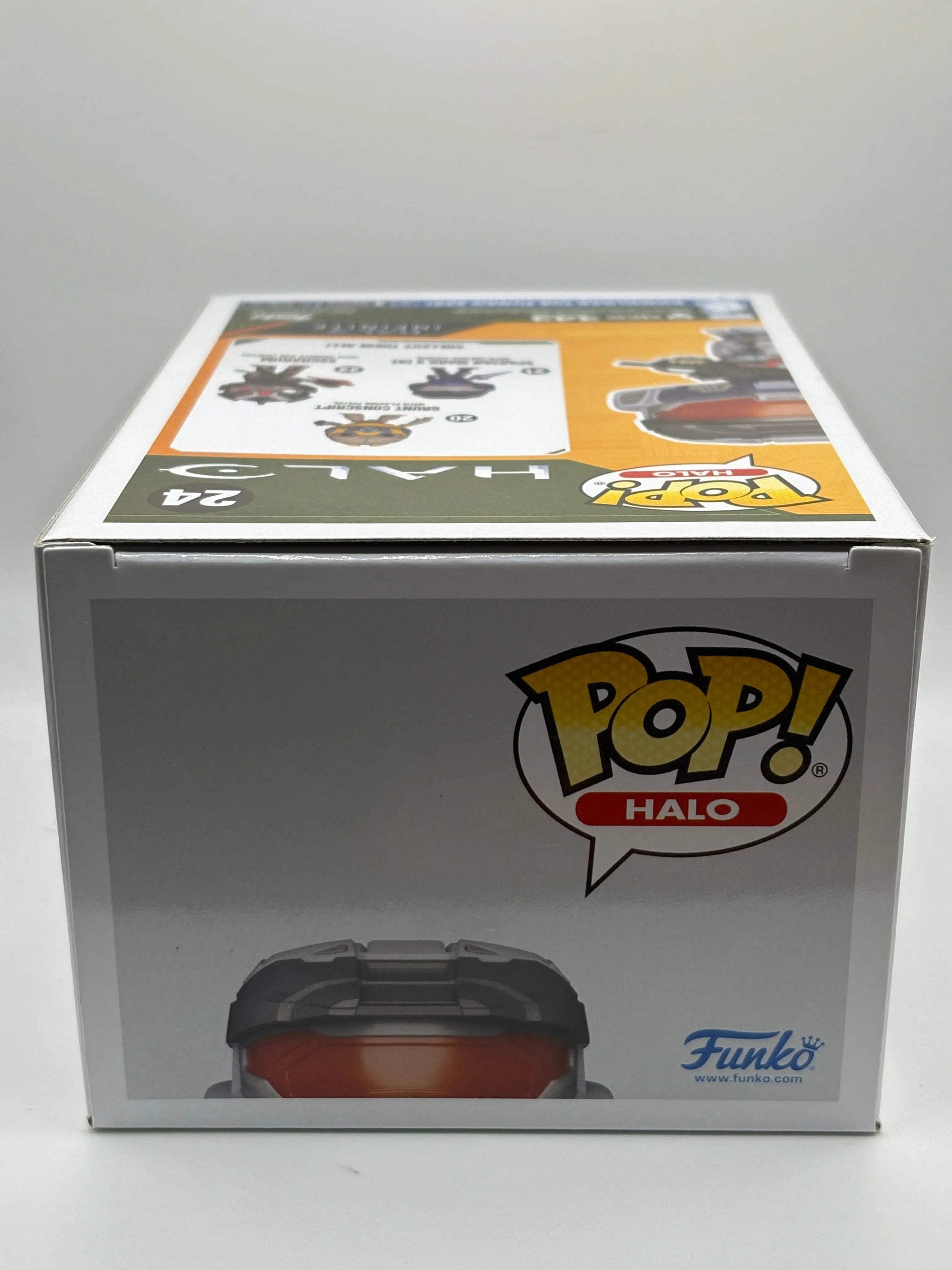 Funko POP! Halo Halo #24 Spartan Mark VII with BR75 Battle Rifle FRENLY BRICKS - Open 7 Days