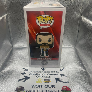 Funko Pop! Vinyl: WWE - Drew McIntyre #154 FRENLY BRICKS - Open 7 Days