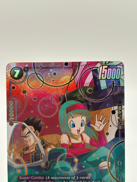Dragon Ball Super Fusion World - Bulla : GT FB03-127 UC Alternate Art NM FRENLY BRICKS - Open 7 Days