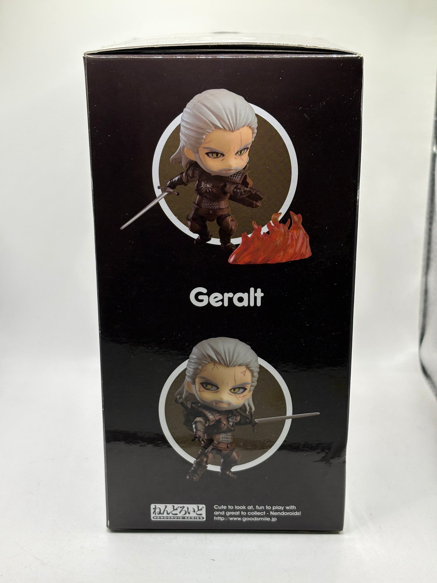 Good Smile Nendoroid 907 Geralt Witcher 3 Wild Hunt Figure - Opened FRENLY BRICKS - Open 7 Days