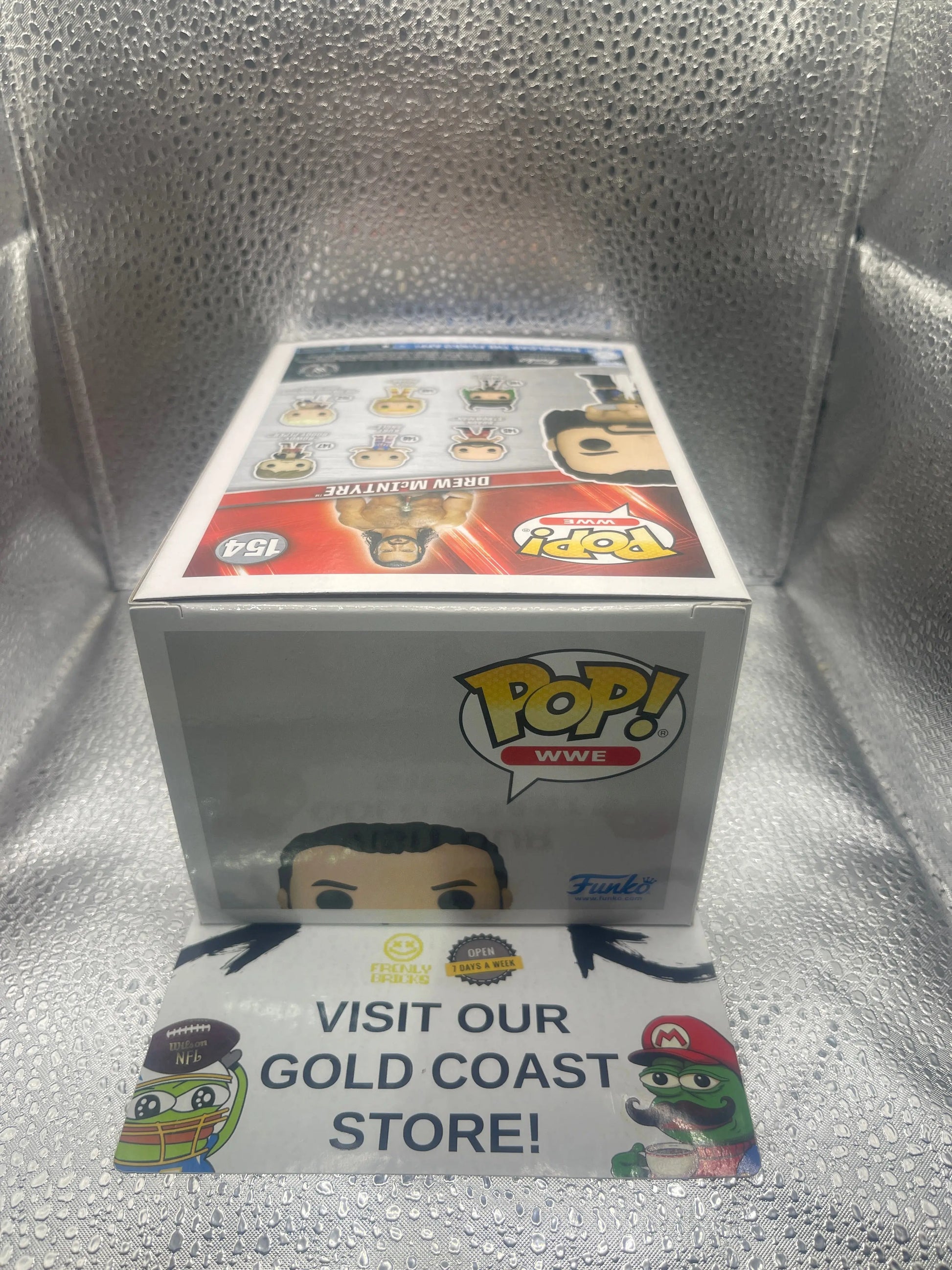 Funko Pop! Vinyl: WWE - Drew McIntyre #154 FRENLY BRICKS - Open 7 Days