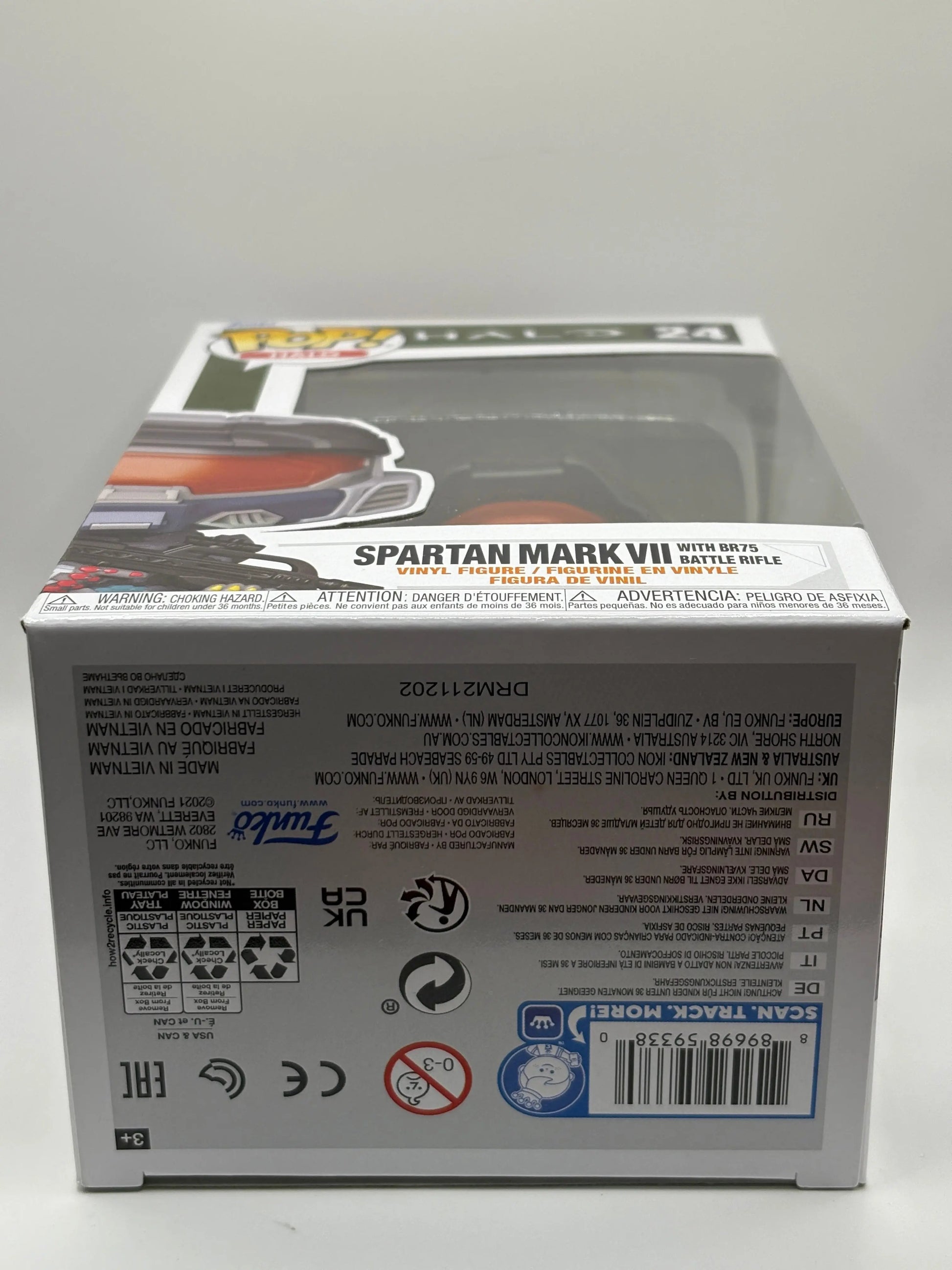 Funko POP! Halo Halo #24 Spartan Mark VII with BR75 Battle Rifle FRENLY BRICKS - Open 7 Days