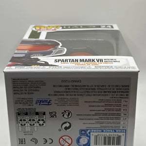 Funko POP! Halo Halo #24 Spartan Mark VII with BR75 Battle Rifle FRENLY BRICKS - Open 7 Days