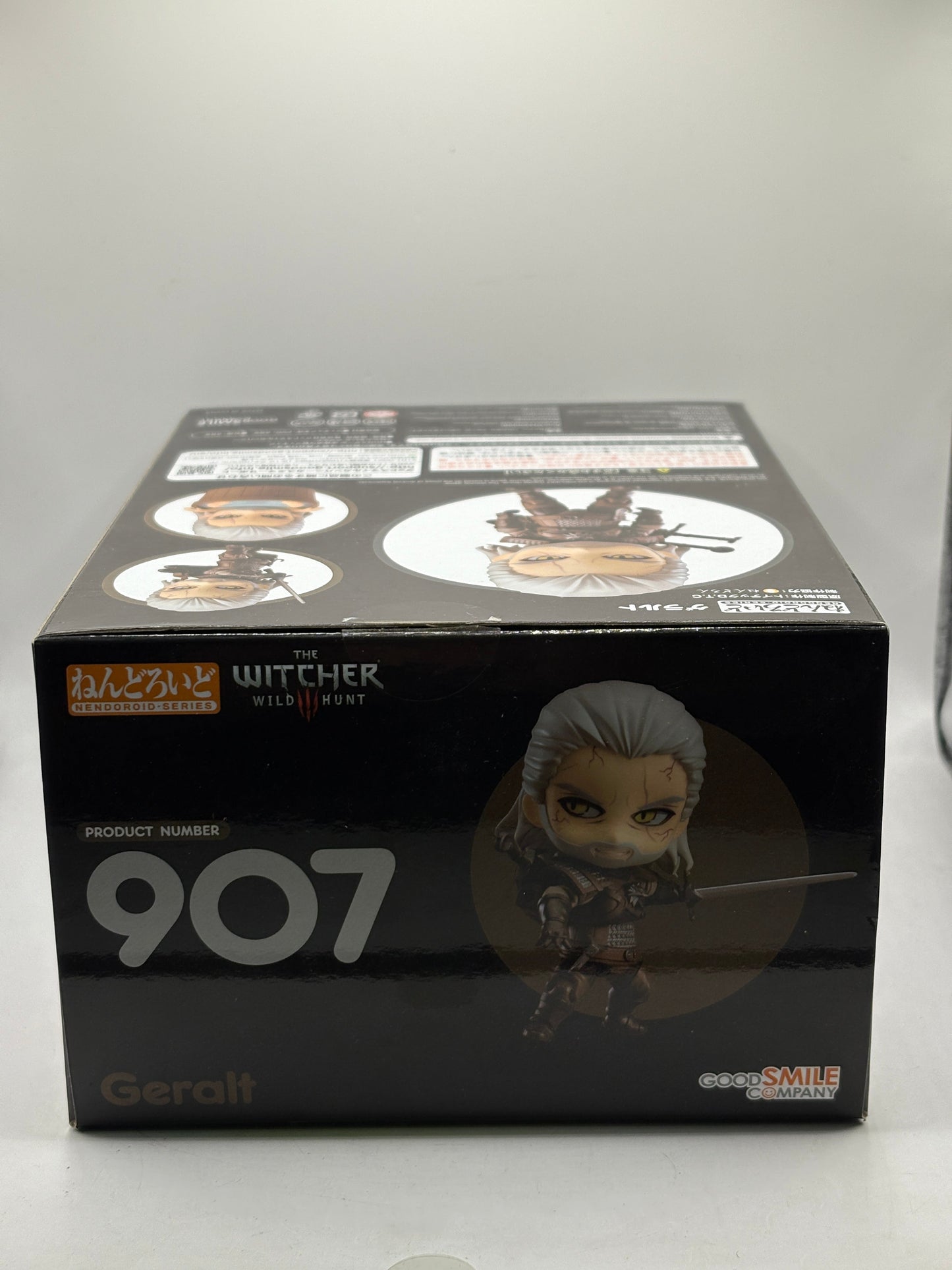 Good Smile Nendoroid 907 Geralt Witcher 3 Wild Hunt Figure - Opened FRENLY BRICKS - Open 7 Days