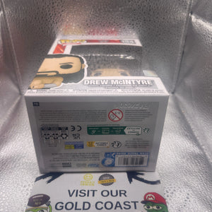 Funko Pop! Vinyl: WWE - Drew McIntyre #154 FRENLY BRICKS - Open 7 Days