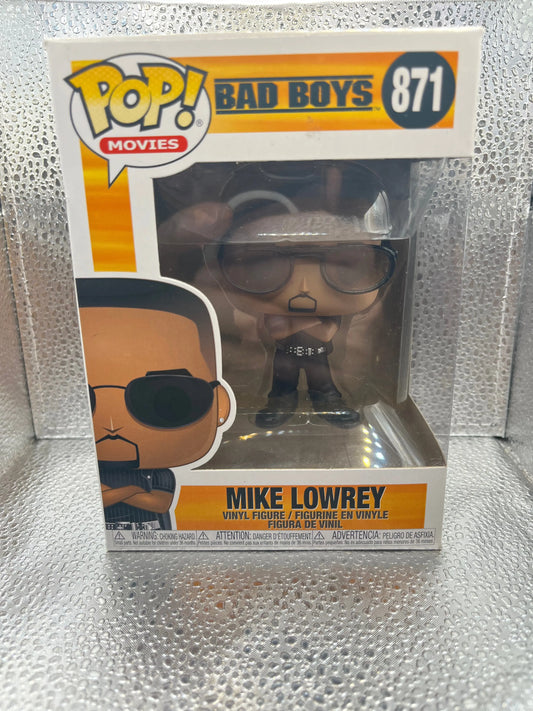 Funko POP - Movies - Bad Boys - Mike Lowrey #871 FRENLY BRICKS - Open 7 Days