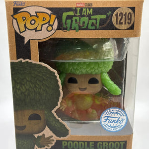 Funko POP! Marvel I Am Groot #1219 Poodle Groot SE FRENLY BRICKS - Open 7 Days