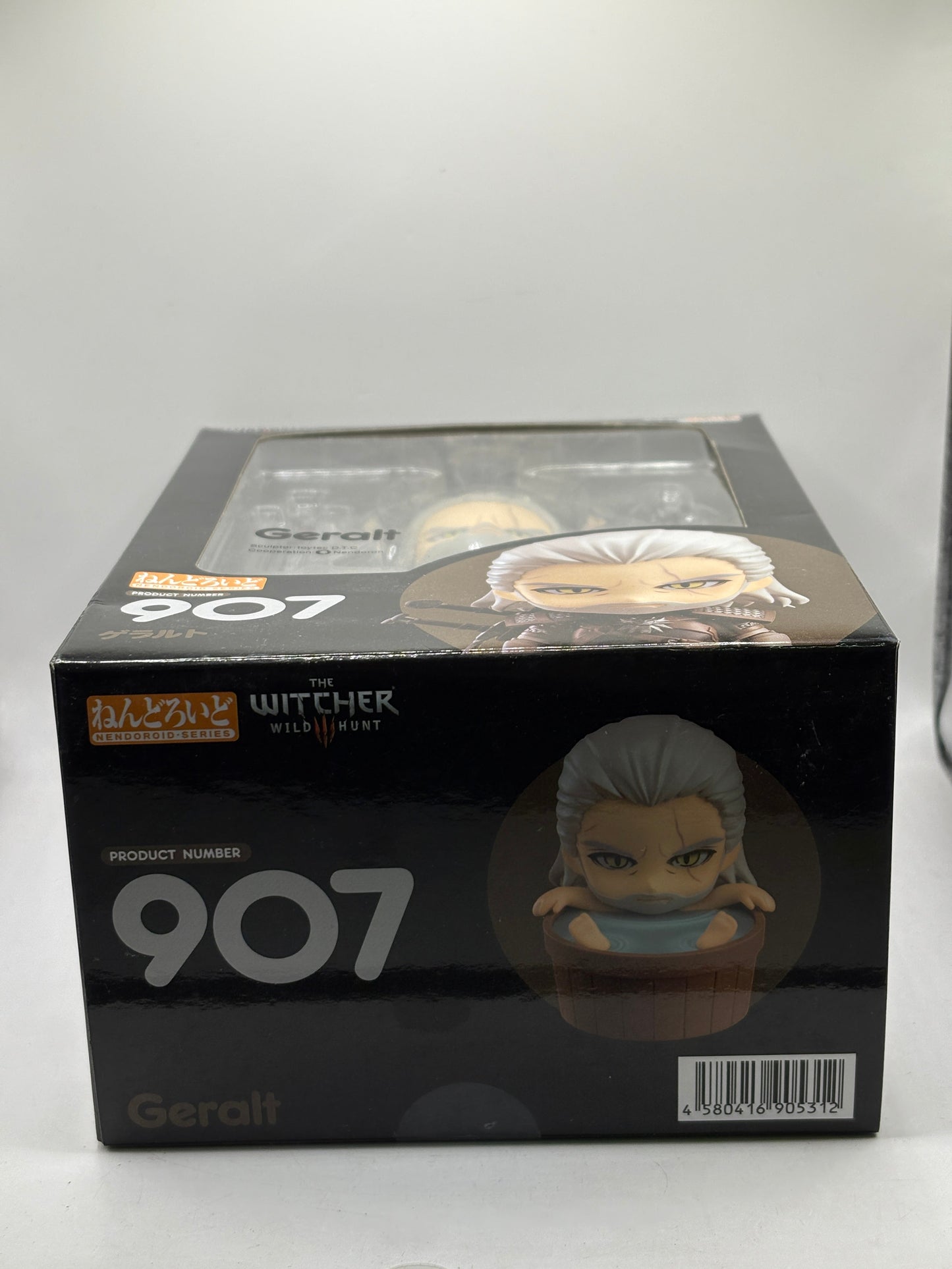 Good Smile Nendoroid 907 Geralt Witcher 3 Wild Hunt Figure - Opened FRENLY BRICKS - Open 7 Days
