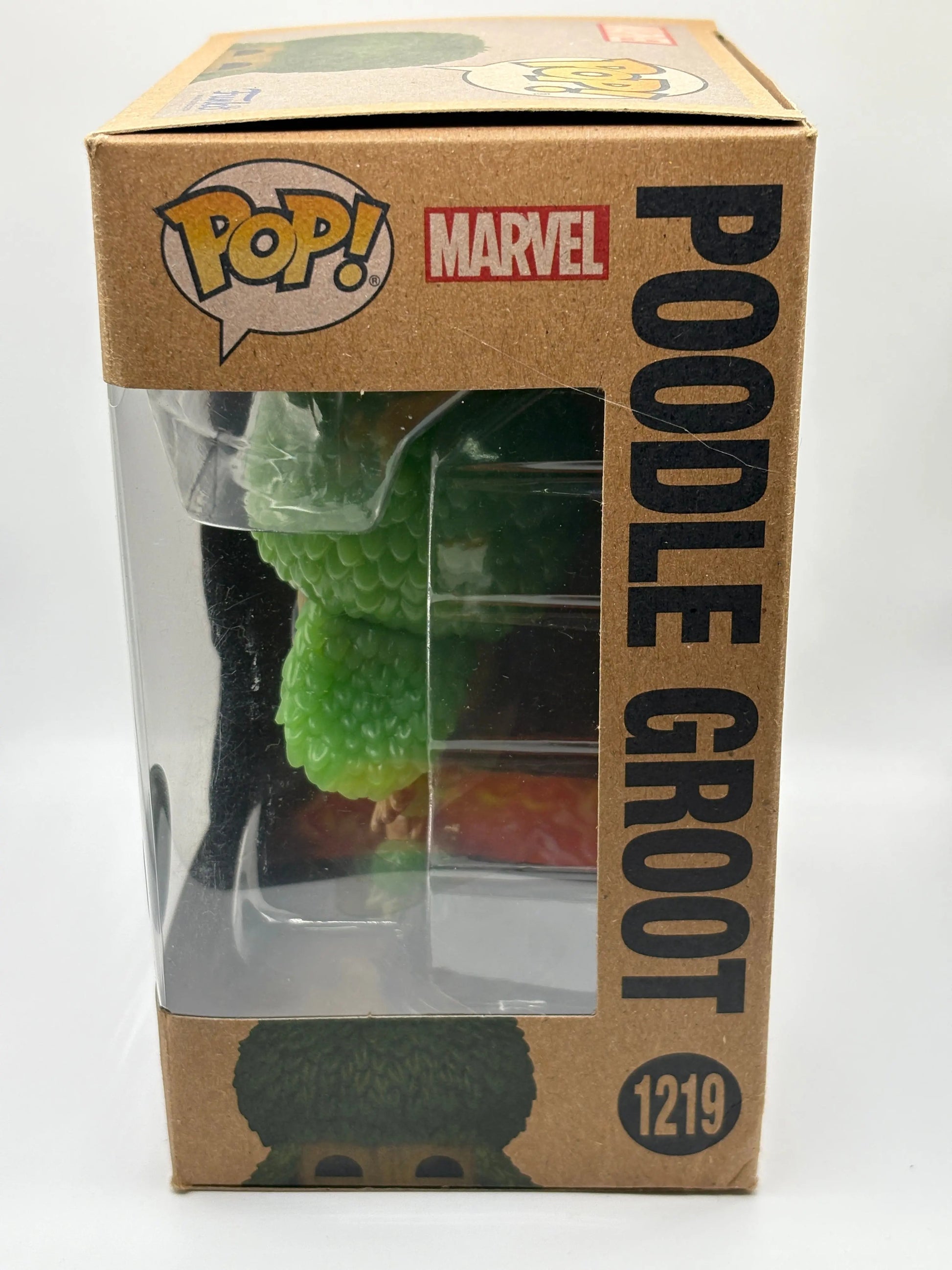 Funko POP! Marvel I Am Groot #1219 Poodle Groot SE FRENLY BRICKS - Open 7 Days