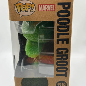 Funko POP! Marvel I Am Groot #1219 Poodle Groot SE FRENLY BRICKS - Open 7 Days