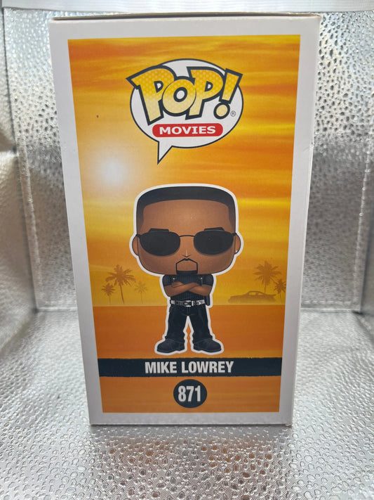 Funko POP - Movies - Bad Boys - Mike Lowrey #871 FRENLY BRICKS - Open 7 Days