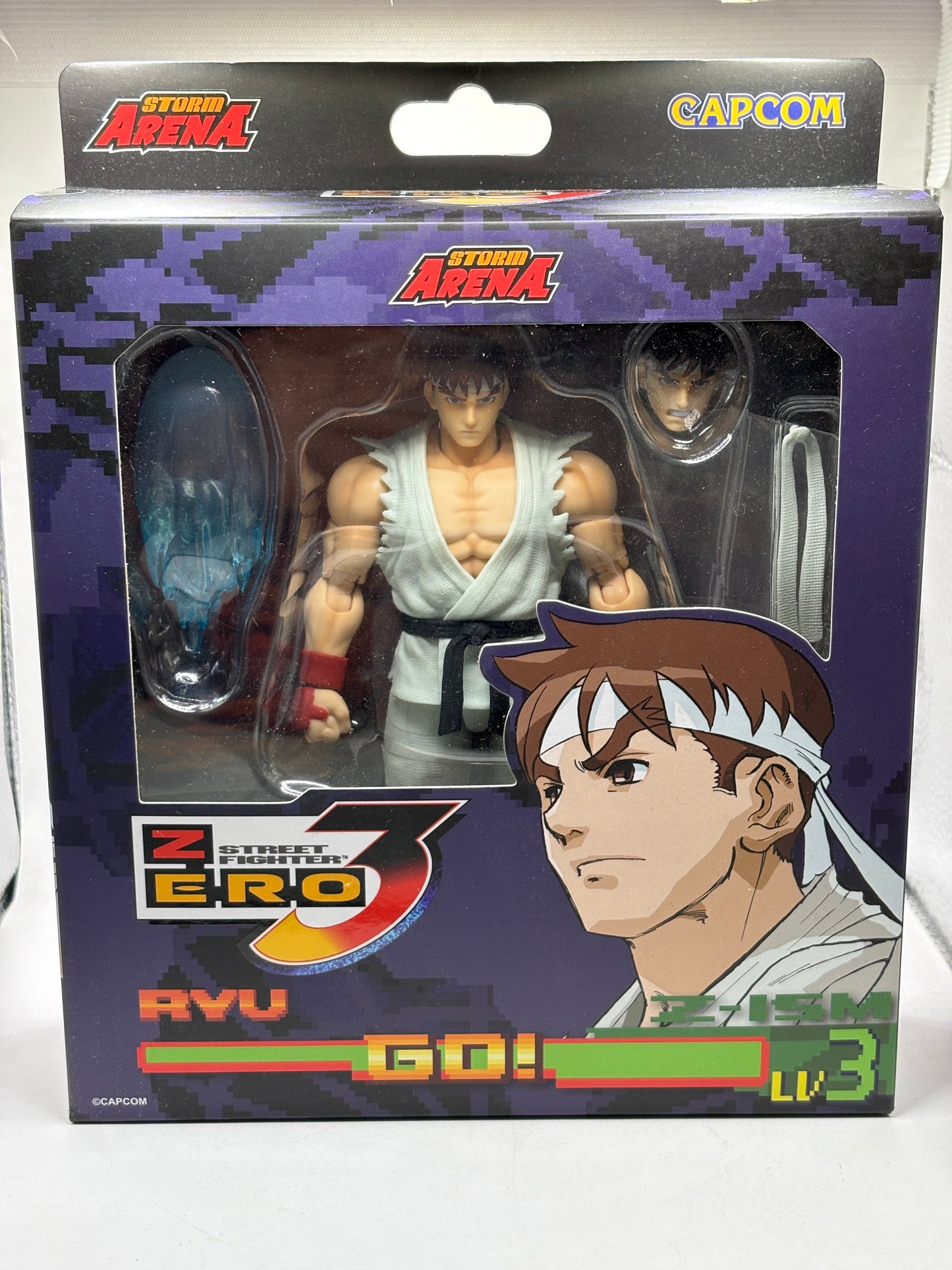 Storm Arena Collectibles 1/12 Ryu Action Figure (Street Fighter Zero Alpha 3) FRENLY BRICKS - Open 7 Days