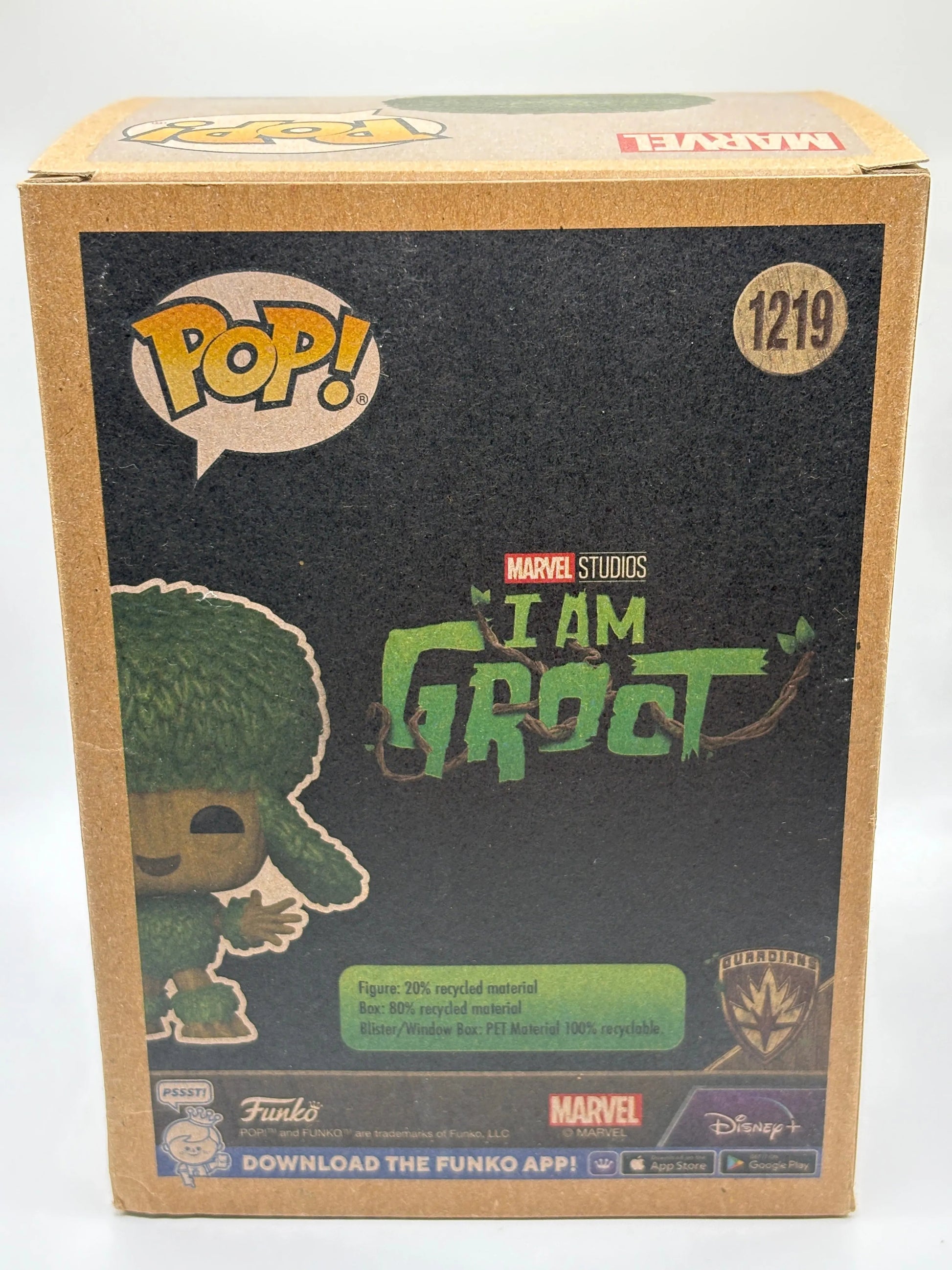 Funko POP! Marvel I Am Groot #1219 Poodle Groot SE FRENLY BRICKS - Open 7 Days