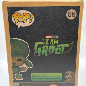 Funko POP! Marvel I Am Groot #1219 Poodle Groot SE FRENLY BRICKS - Open 7 Days