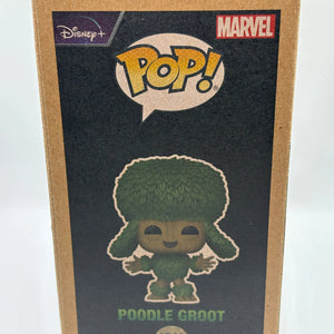 Funko POP! Marvel I Am Groot #1219 Poodle Groot SE FRENLY BRICKS - Open 7 Days