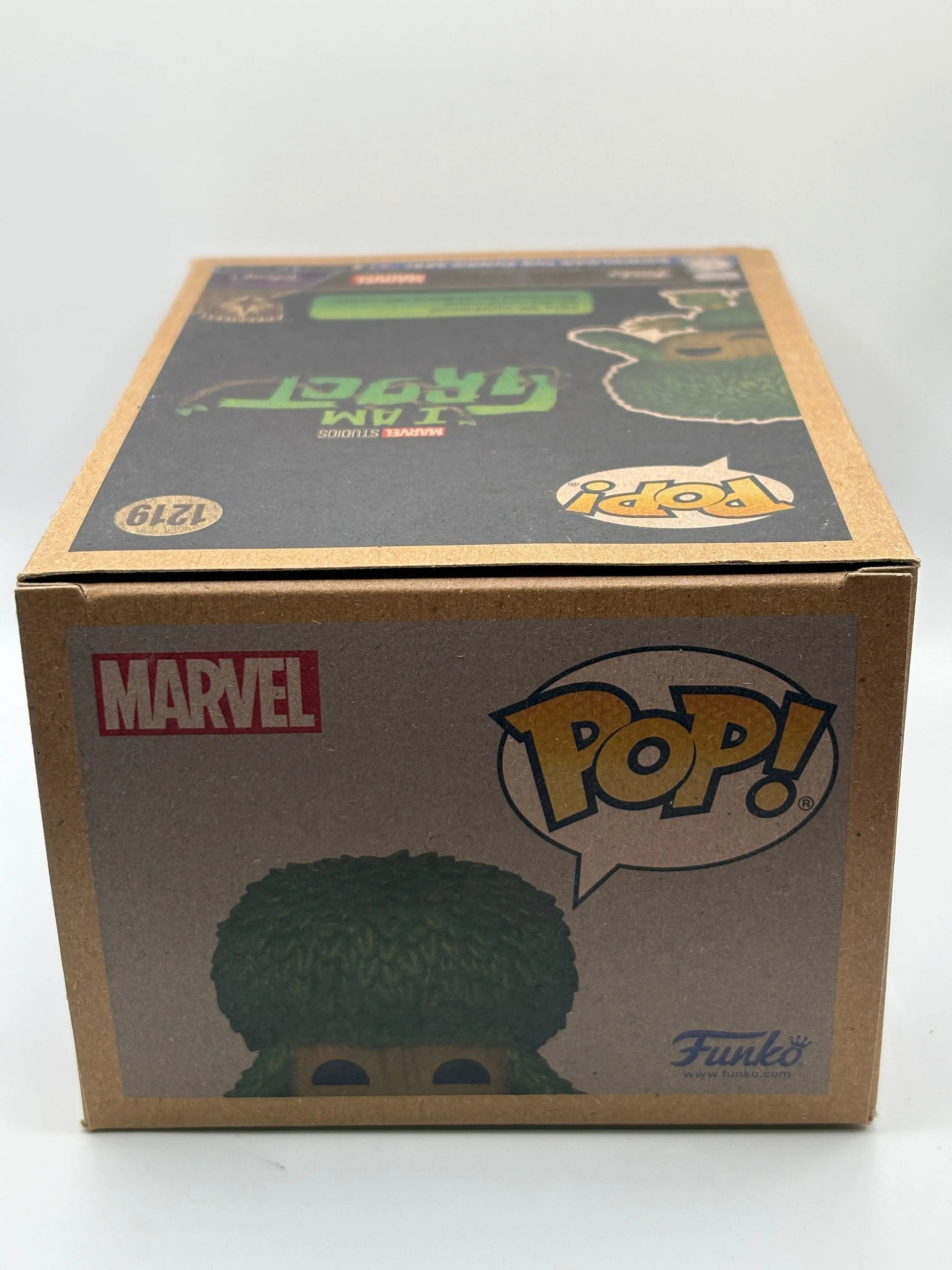 Funko POP! Marvel I Am Groot #1219 Poodle Groot SE FRENLY BRICKS - Open 7 Days