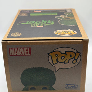 Funko POP! Marvel I Am Groot #1219 Poodle Groot SE FRENLY BRICKS - Open 7 Days