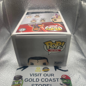 Funko Pop! WWE Razor Ramon #47 FRENLY BRICKS - Open 7 Days