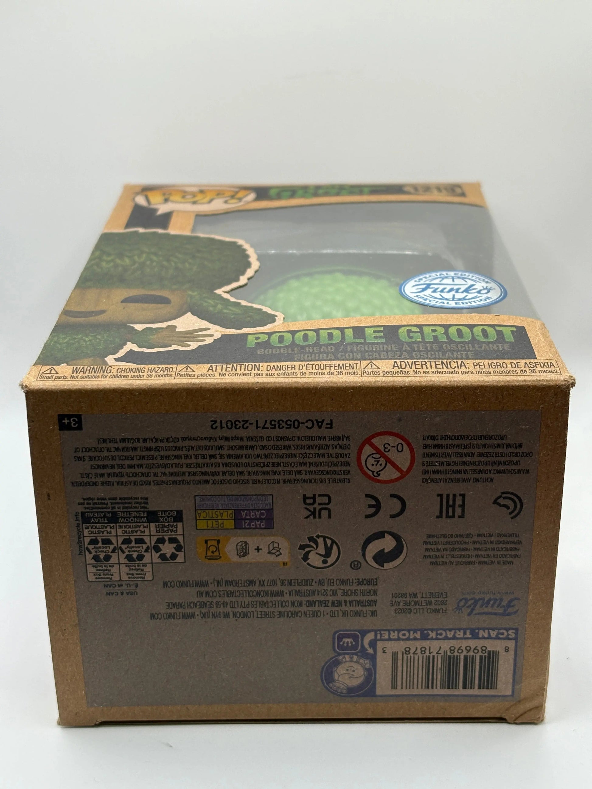 Funko POP! Marvel I Am Groot #1219 Poodle Groot SE FRENLY BRICKS - Open 7 Days