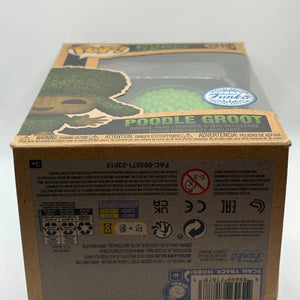 Funko POP! Marvel I Am Groot #1219 Poodle Groot SE FRENLY BRICKS - Open 7 Days