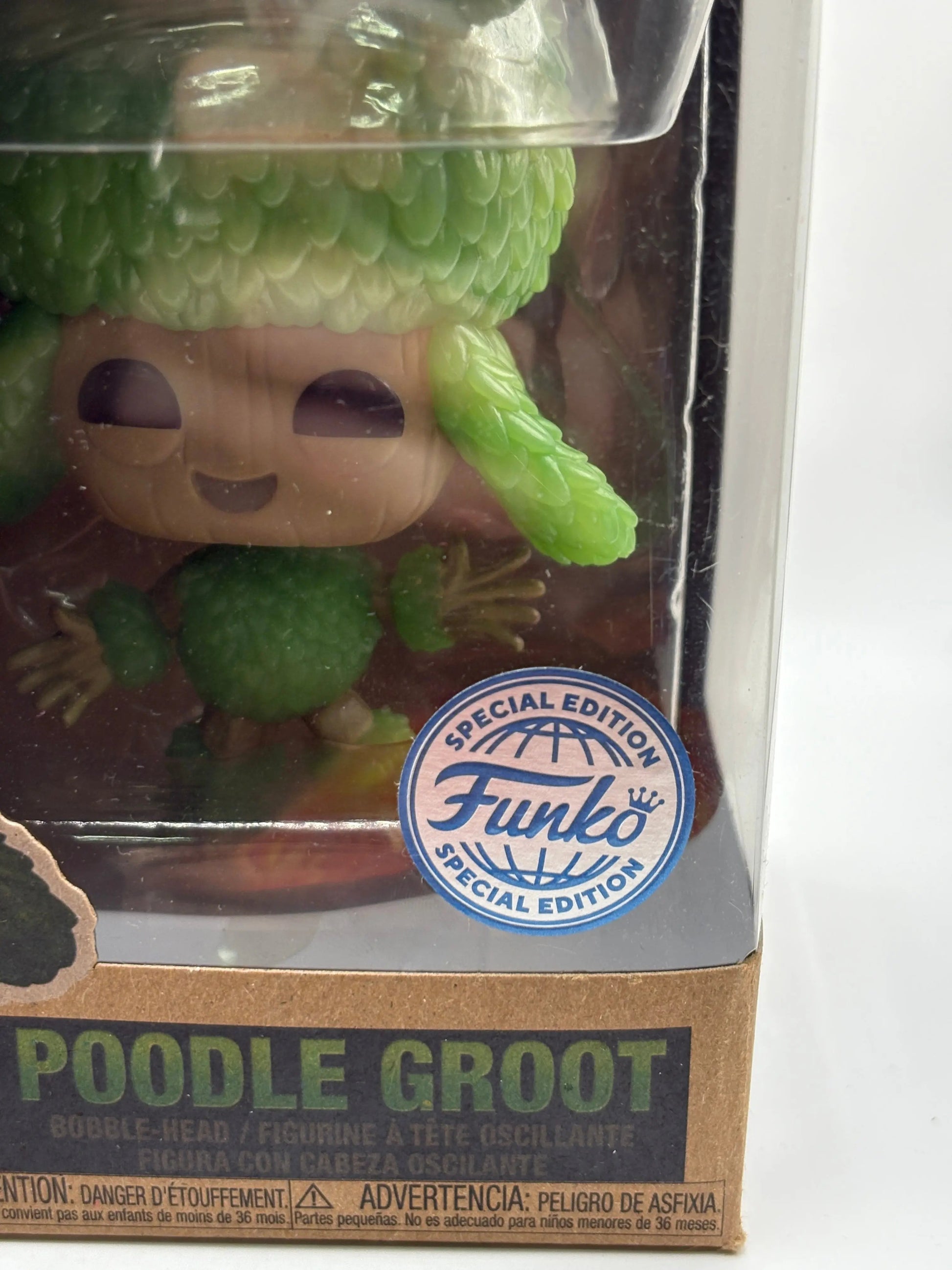 Funko POP! Marvel I Am Groot #1219 Poodle Groot SE FRENLY BRICKS - Open 7 Days