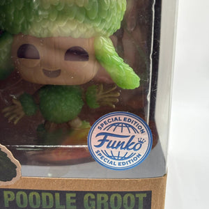 Funko POP! Marvel I Am Groot #1219 Poodle Groot SE FRENLY BRICKS - Open 7 Days
