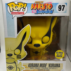 Funko POP! Animation Naruto Shippuden #97 Kurama Mode Kurama Glow FRENLY BRICKS - Open 7 Days