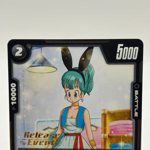 Dragon Ball Super Fusion World - Bulma FB07-115 Release Event Stamp NM FRENLY BRICKS - Open 7 Days