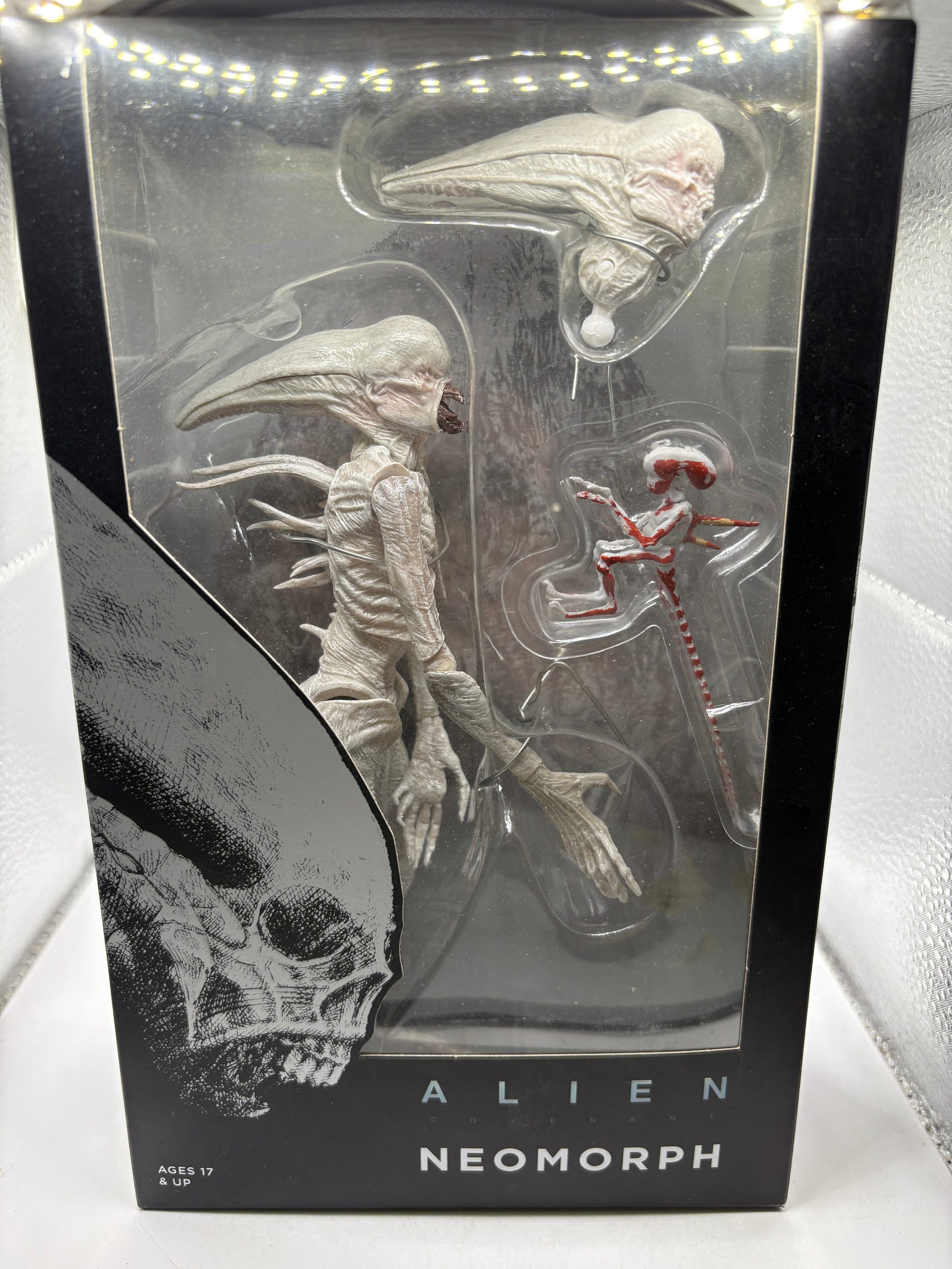 NECA Aliens Alien Covenant Neomorph Figure w/ Accessories Sci-Fi Horror OPEN image 1