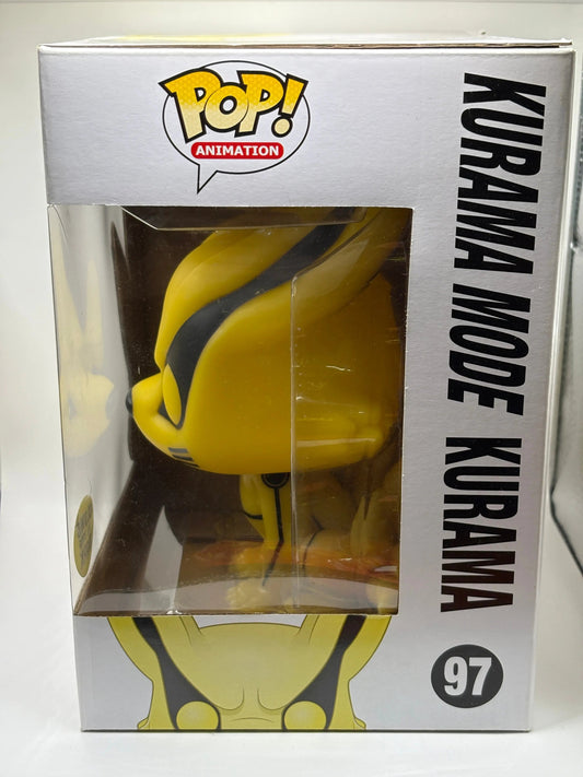 Funko POP! Animation Naruto Shippuden #97 Kurama Mode Kurama Glow FRENLY BRICKS - Open 7 Days