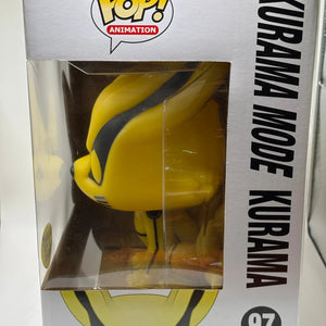 Funko POP! Animation Naruto Shippuden #97 Kurama Mode Kurama Glow FRENLY BRICKS - Open 7 Days