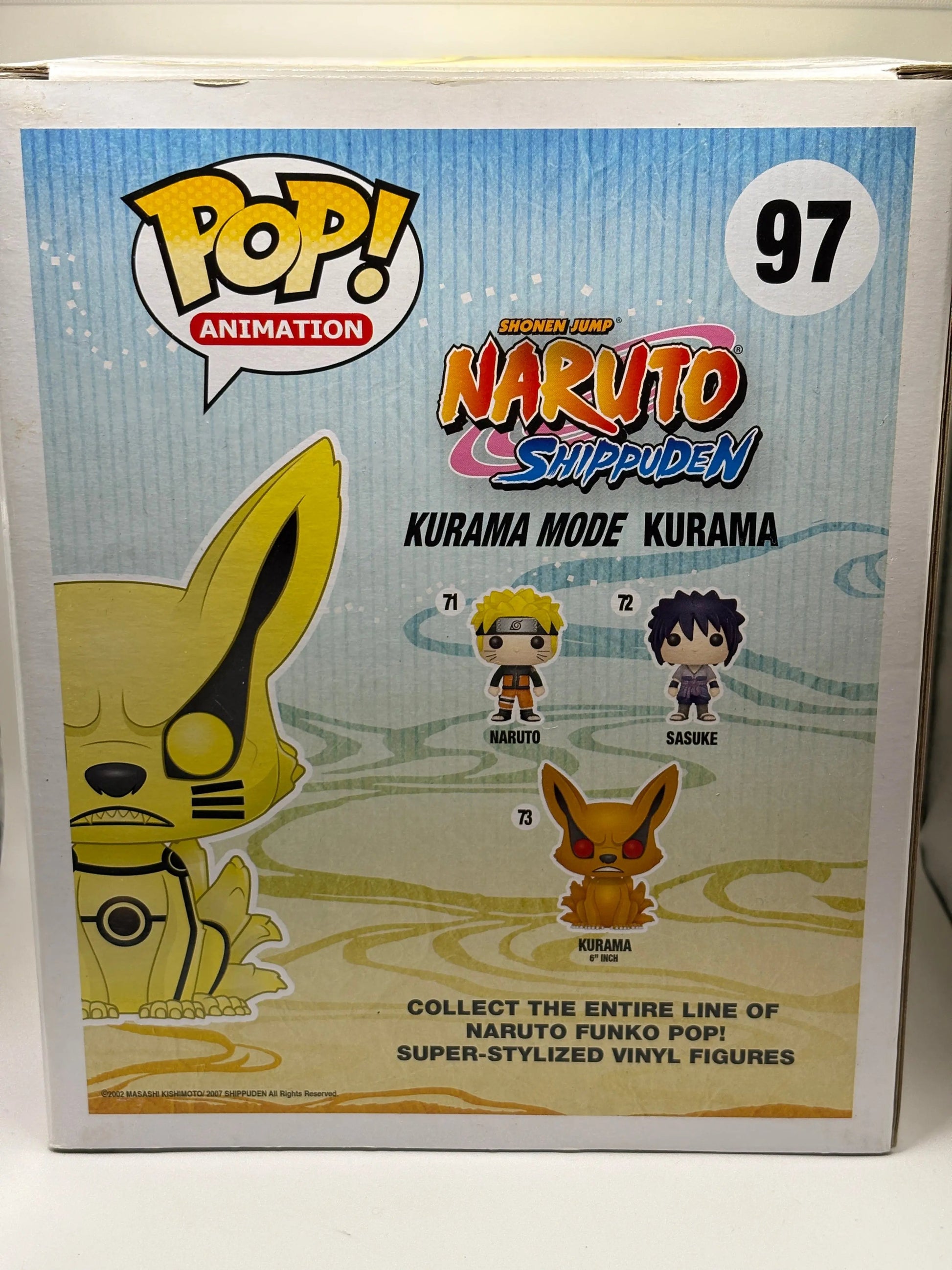Funko POP! Animation Naruto Shippuden #97 Kurama Mode Kurama Glow FRENLY BRICKS - Open 7 Days