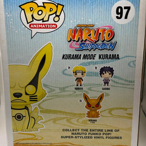 Funko POP! Animation Naruto Shippuden #97 Kurama Mode Kurama Glow FRENLY BRICKS - Open 7 Days