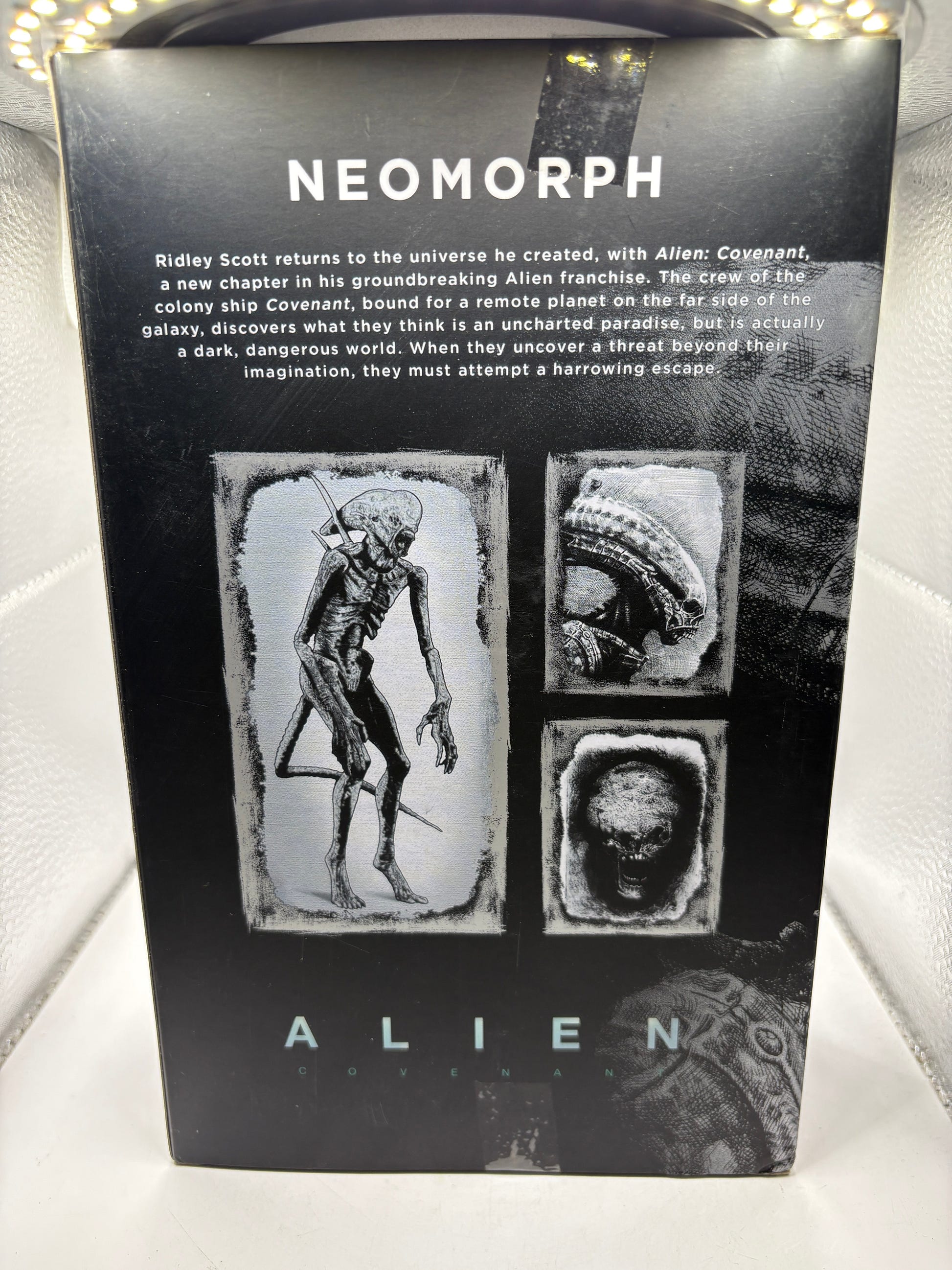 NECA Aliens Alien Covenant Neomorph Figure w/ Accessories Sci-Fi Horror OPEN, photo 3 image 3