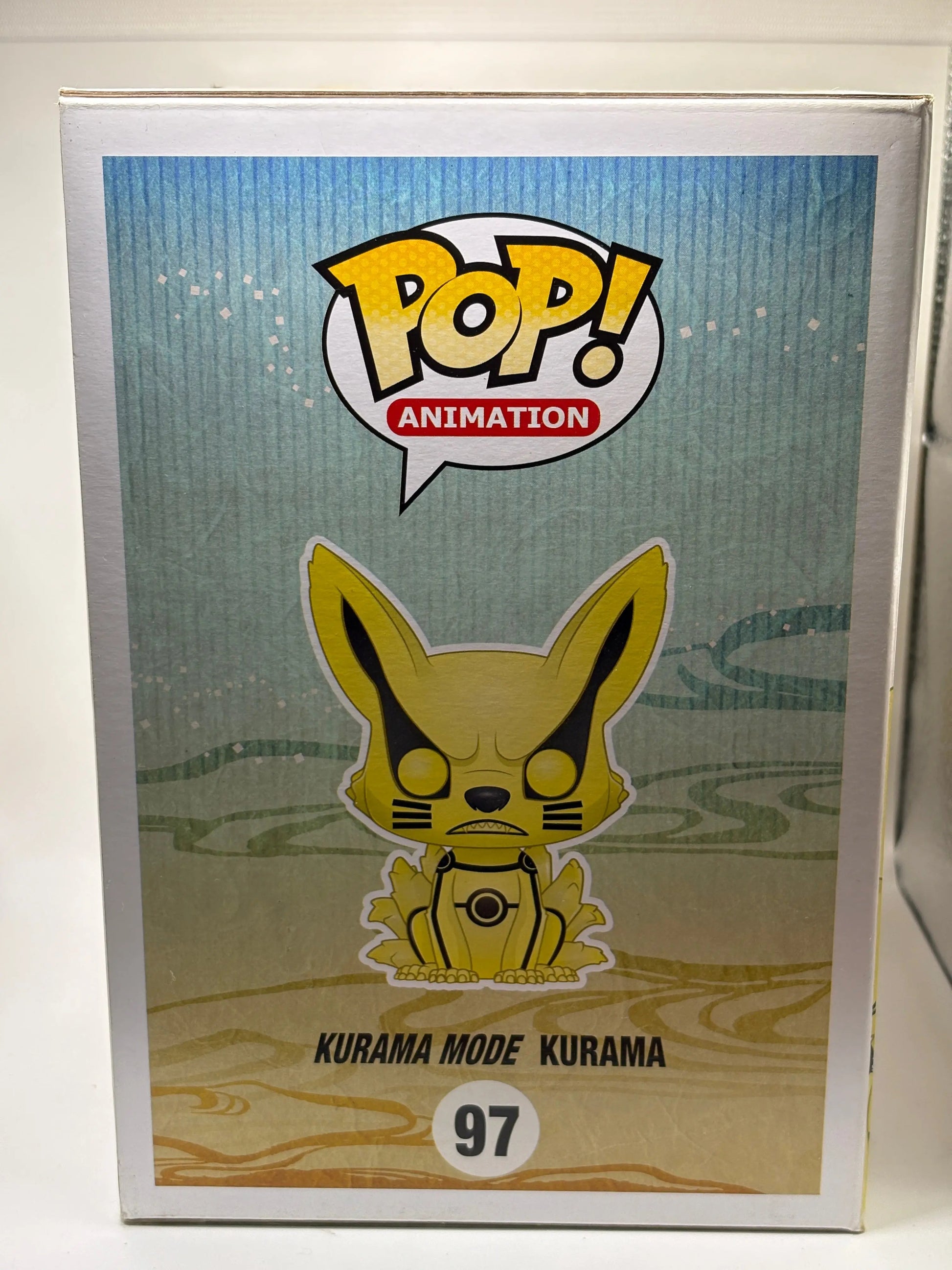 Funko POP! Animation Naruto Shippuden #97 Kurama Mode Kurama Glow FRENLY BRICKS - Open 7 Days