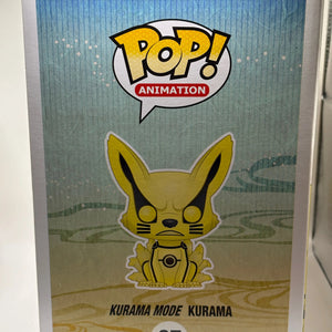 Funko POP! Animation Naruto Shippuden #97 Kurama Mode Kurama Glow FRENLY BRICKS - Open 7 Days