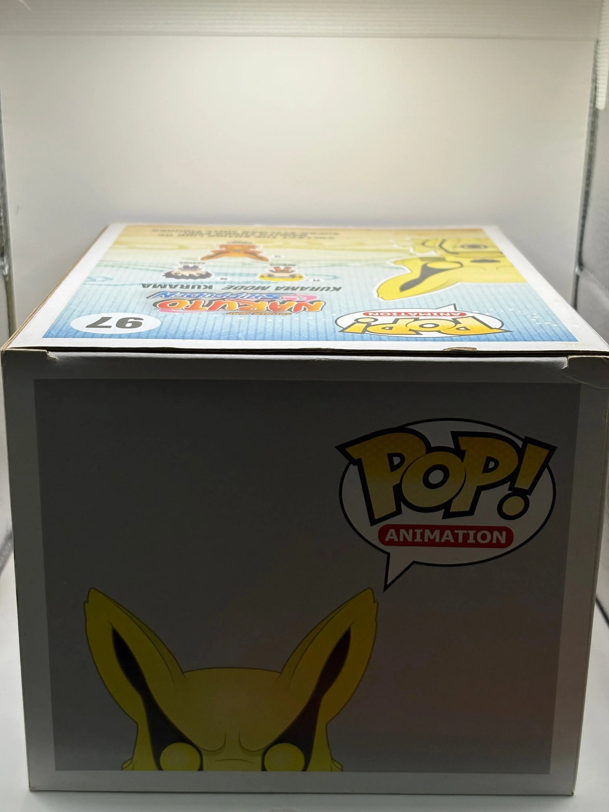 Funko POP! Animation Naruto Shippuden #97 Kurama Mode Kurama Glow FRENLY BRICKS - Open 7 Days