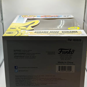 Funko POP! Animation Naruto Shippuden #97 Kurama Mode Kurama Glow FRENLY BRICKS - Open 7 Days