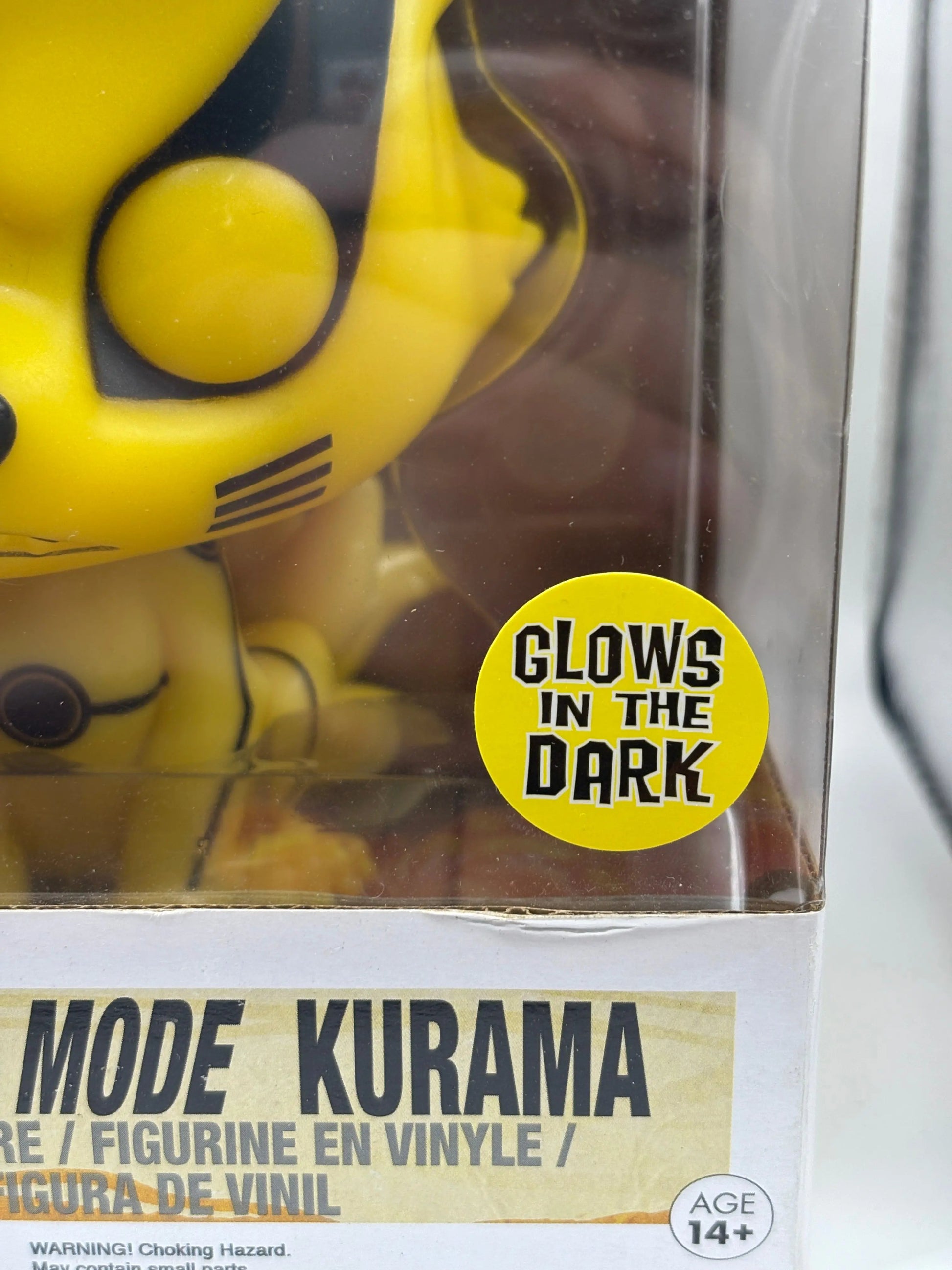 Funko POP! Animation Naruto Shippuden #97 Kurama Mode Kurama Glow FRENLY BRICKS - Open 7 Days